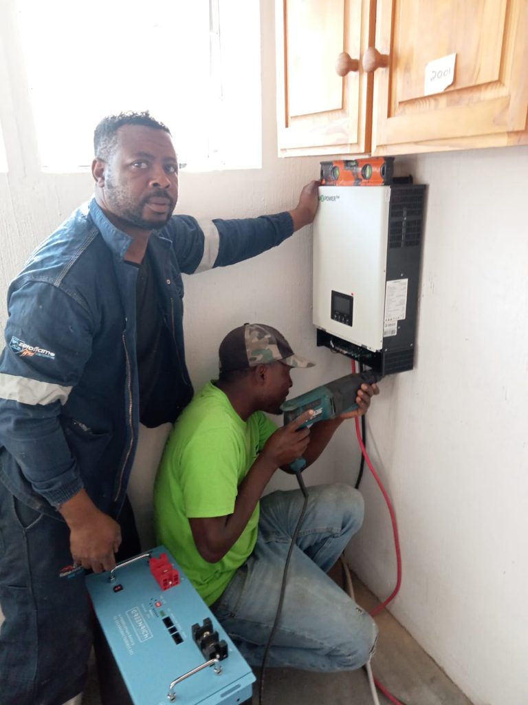 Inverter installations